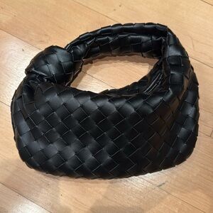 No Brand Black Woven Bag
